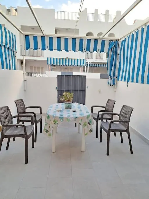아파트 Duplex En Primera Linea De Playa 15 산루카데바라메다 스페인